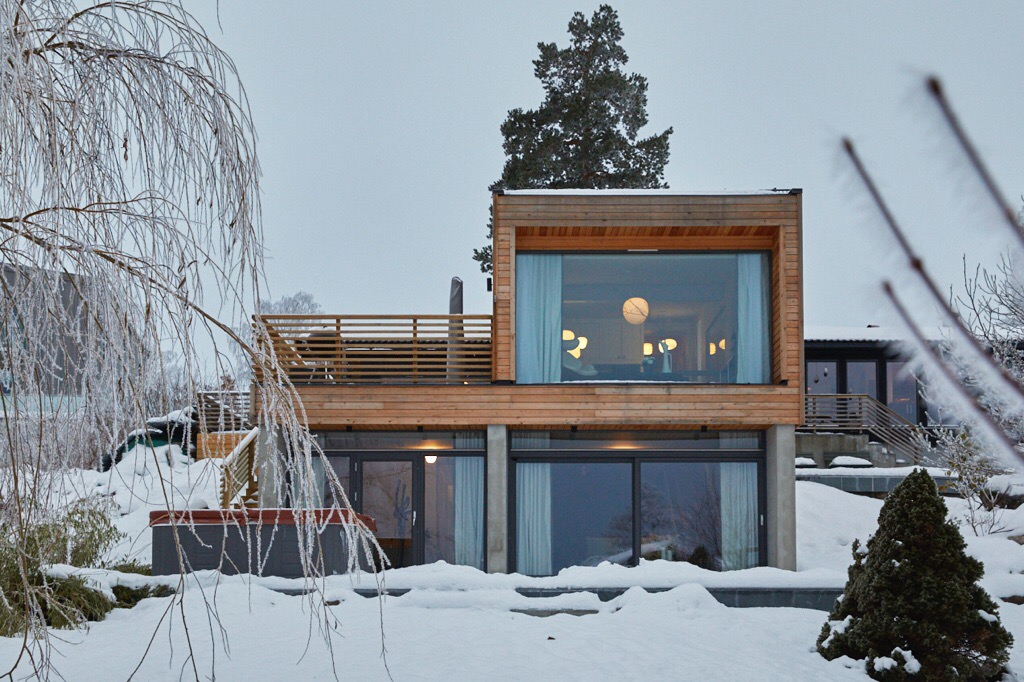 TImber extension to Oslo House