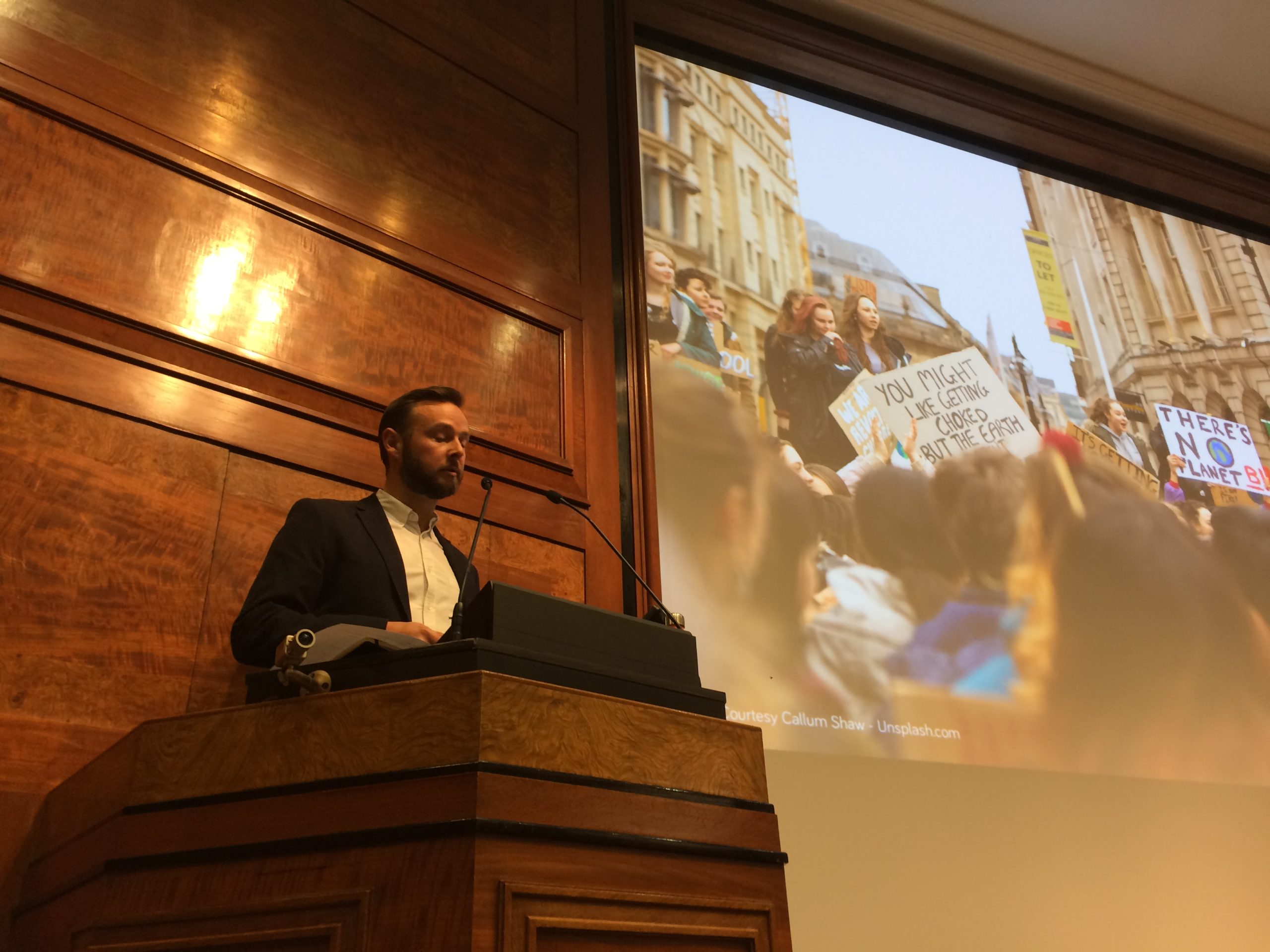 alastair ben dixon at RIBA