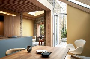 Up side down house victorian terrace kitchen extension and renovation