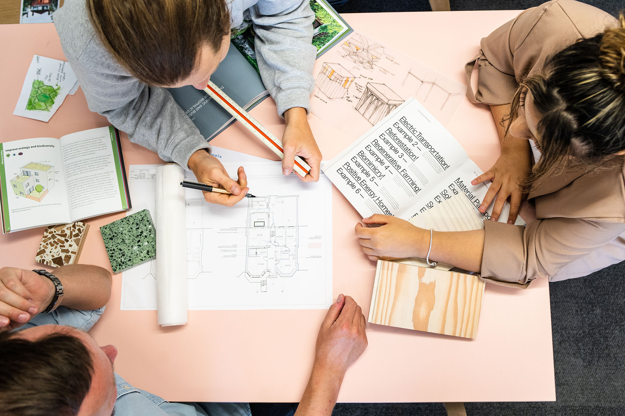 What changes an architect's fees? Collective Works