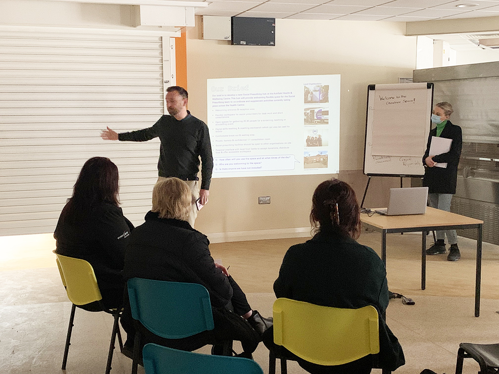 Stakeholder Consultation for NHS Social Prescribing Hub at Ashfield Health Centre