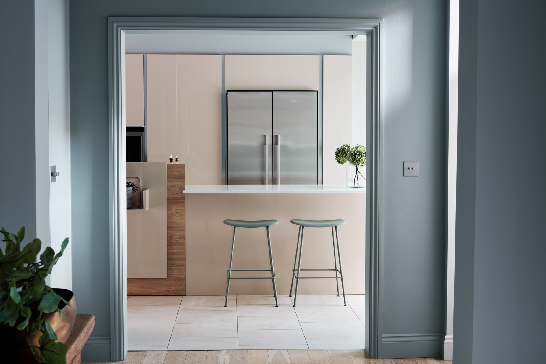 Colour in interior design