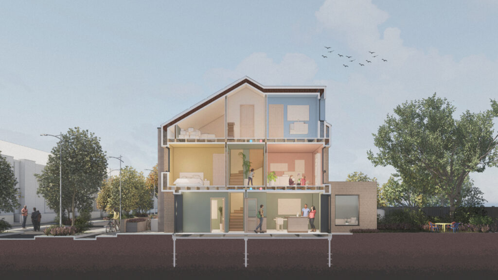 Root & Branch Home with future extension
