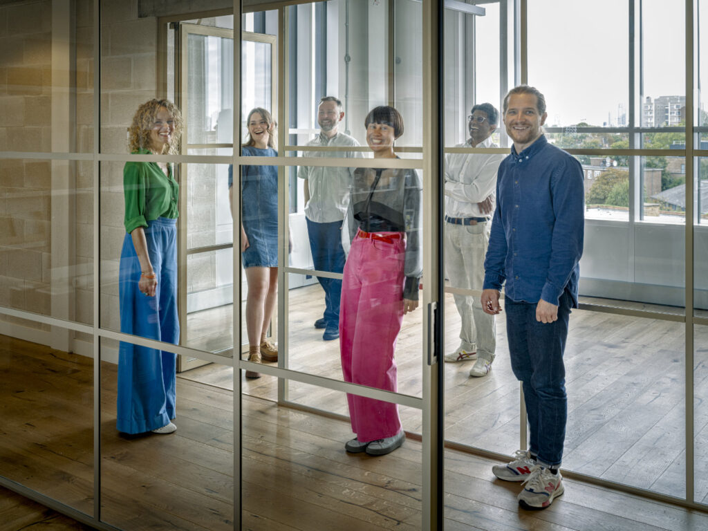 Collective Works, in the studio