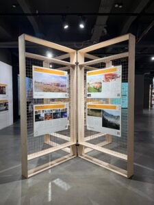 Exhibition display at Regenerative Design 2026